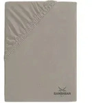 Topperbezug SANSIBAR Jersey (BL 180x200 cm) - braun - BL 180x200 cm