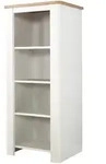 Regal roba AVA (BHT 49x116x43.50 cm) - wei&szlig; - BHT 49x116x43.50 cm