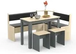 Eckbank ESAL (BHT 153x80x115 cm) - BHT 153x80x115 cm