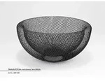 Obstkorb JUSTINUS (DH 29.50x15 cm) - schwarz - DH 29.50x15 cm
