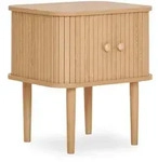 Beistelltisch DROP NIKKO (BHT 40x51x45 cm) - gr&uuml;n - BHT 40x51x45 cm