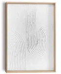 Bild SHARP (BH 30x40 cm) - wei&szlig; - BH 30x40 cm