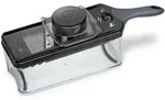 Gem&uuml;sehobel K&Uuml;CHENPROFI VARIO (BHT 11.50x15.50x38 cm) - schwarz - BHT