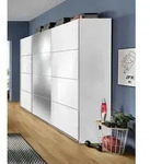Kleiderschrank MATTEA (BHT 304x223x60 cm) - wei&szlig; - BHT 304x223x60 cm
