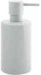 Seifenspender TUBE (LBH 10.50x10.50x16.20 cm) - wei&szlig; - LBH 10.50x10.50x16.20 cm