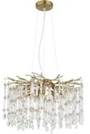 Kronleuchter GLORIA (DH 60x120 cm) - gold - DH 60x120 cm