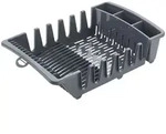 Geschirrabtroppfer SMARTEX (LBH 45x29x12 cm) - grau - LBH 45x29x12 cm