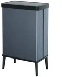 Abfalleimer VERTO HIGH 54L - blau - LBH 43.50x26.50x68.70 cm