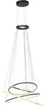 Pendelleuchte PURE E-FLYING (LBH 110x110x600 cm) - LBH 110x110x600 cm