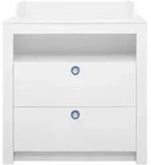 Wickelkommode PAULA (BHT 96x95x78 cm) - BHT 96x95x78 cm