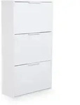 Schuhkipper FLOW (BHT 65x120x25 cm) - wei&szlig; - BHT 65x120x25 cm