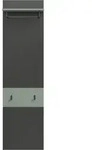 Garderobe CANU (BHT 45x165x29 cm) - BHT 45x165x29 cm