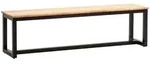 Sitzbank (LBH 120x40x45 cm) - LBH 120x40x45 cm