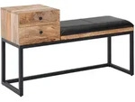 Sitzbank (LBH 100x35x60 cm) - LBH 100x35x60 cm