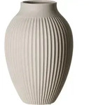 Vase ALSTA (BHT 15x23x15 cm) - beige - BHT 15x23x15 cm