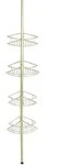 Teleskop-Duschregal DOLCEDO (BT 31x23 cm) - BT 31x23 cm