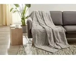Decke FRANKA silber (BL 150x200 cm) - silber - BL 150x200 cm