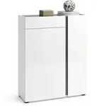 Schuhschrank ATRIUM (BHT 91x115x34 cm) - wei&szlig; - BHT 91x115x34 cm