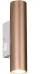 Wandleuchte TARYN coffee (BHT 4x18x7 cm) - BHT 4x18x7 cm