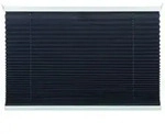 Plissee FREE grau 80x130cm (BH 80x130 cm) - grau - BH 80x130 cm