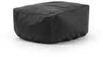 Schutzh&uuml;lle Roll (LBH 35x25x.85 cm) - schwarz - LBH 35x25x.85 cm