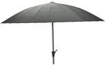 Sonnenschirm SEOUL gr&uuml;n (D 280 cm) - gr&uuml;n - D 280 cm