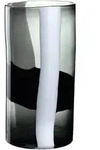 Vase BANDA NERA (LBH 23x23x40.50 cm) - schwarz - LBH 23x23x40.50 cm