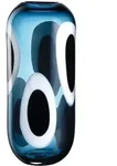 Vase OCCHI BLU (LBH 15.30x18.80x37.20 cm) - blau - LBH 15.30x18.80x37.20 cm