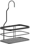 Duschablage ORIGIN LAVA klein (BHT 20x29x12 cm) - schwarz - BHT 20x29x12 cm