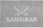Badematte SANSIBAR PEBBLE (LB 50x80 cm) - silber - LB 50x80 cm