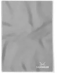 Wohndecke SANSIBAR DOUBLEFACE (BT 150x200 cm) - silber - BT 150x200 cm