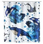 Duschvorhang AQUARIS (BT 180x200 cm) - bunt - BT 180x200 cm