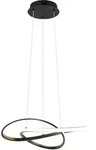 Pendelleuchte LED MANSA (DH 50x150 cm) - schwarz - DH 50x150 cm