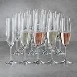 Sektgl&auml;ser-Set LIBERA (H 22.50 cm) - wei&szlig; - H 22.50 cm