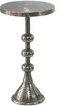 Beistelltisch (DH 30x56 cm) - silber - DH 30x56 cm