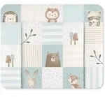 Wickelauflage Z&Ouml;LLNER Softy (BT 85x75 cm) - bunt - BT 85x75 cm