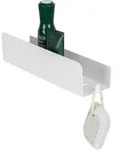 Wandablage LIZAN wei&szlig; (BHT 30.50x8x8.50 cm) - wei&szlig; - BHT 30.50x8x8.50 cm
