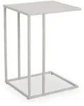 Beistelltisch TIZIAN (BHT 38x62x43 cm) - beige - BHT 38x62x43 cm