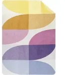 Wohndecke (BL 150x200 cm) - bunt - BL 150x200 cm