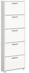 Schuhkipper SIRJA (BHT 59x169x17 cm) - wei&szlig; - BHT 59x169x17 cm