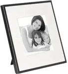Bilderrahmen NIGRA (BHT 17x17x2.50 cm) - schwarz - BHT 17x17x2.50 cm