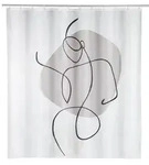 Duschvorhang LADYLINE (BT 180x200 cm) - bunt - BT 180x200 cm