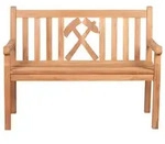 Gartenbank WOODIE GL&Uuml;CKAUF (BHT 120x89x60 cm) - BHT 120x89x60 cm