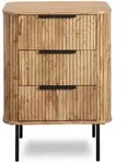 Kommode (BHT 58x80x45 cm) - grau - BHT 58x80x45 cm