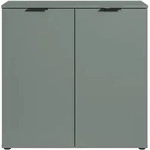 Kommode HARPER BARRA (BHT 90x90x40 cm) - gr&uuml;n - BHT 90x90x40 cm