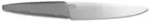 Kochmesser WOLL Dove CUTTING EDGE (BHT 7.50x2.50x33.50 cm) - grau - BHT