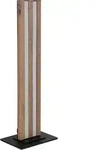 Tischleuchte HAYDEN (LBH 18x12x50 cm) - schwarz - LBH 18x12x50 cm