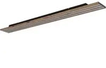 Deckenleuchte HAYDEN (LBH 150x14x6 cm) - schwarz - LBH 150x14x6 cm