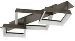 Deckenleuchte SYRAKUS (LBH 85x49.50x12 cm) - braun - LBH 85x49.50x12 cm