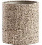 Lampenschirm OSIRE (DH 25x27 cm) - braun - DH 25x27 cm